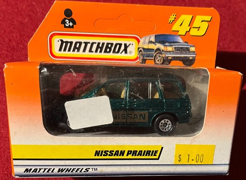 Matchbox nissan prairie - matchbox, #45