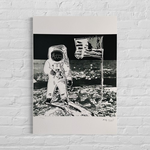 Andy warhol moonwalk - andy,