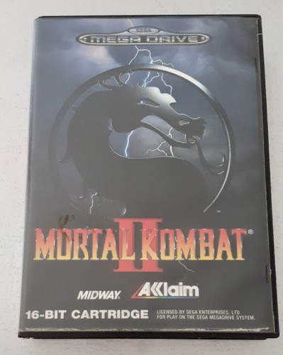 Mortal kombat sega - mortal,