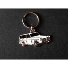 Porte-clés profil Volvo