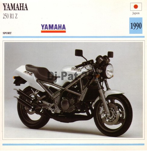 Fiche moto yamaha z - moto, :