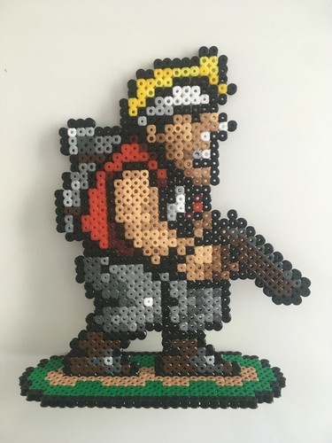 Pixel art perles - /, repasser
