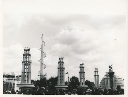 Paris 1937 expo - 1937-, universelle