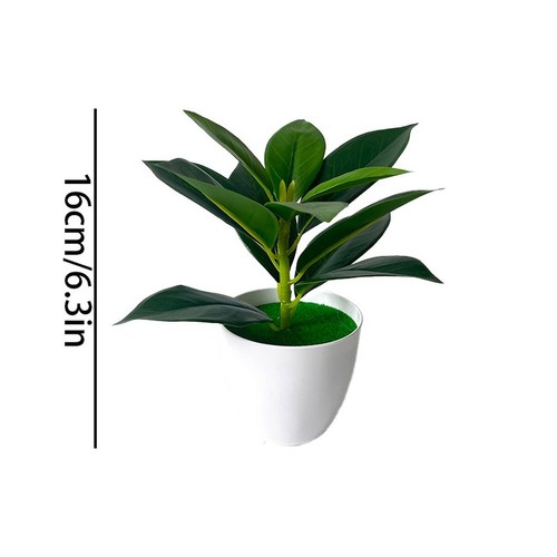 Plante artificielle avec - plante,