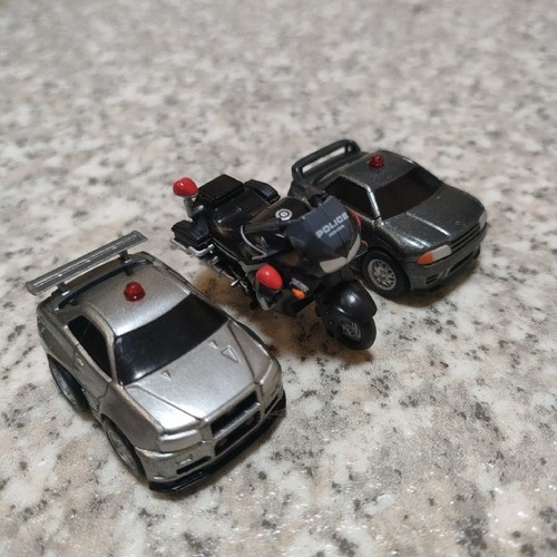 Nissan police car - gt-r,
