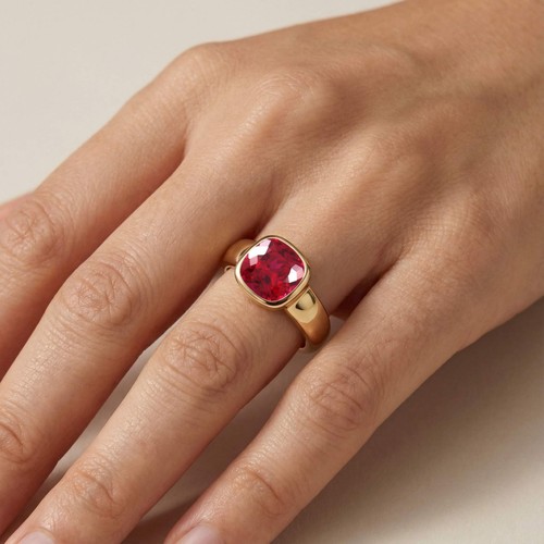 Bague vintage 10k - vintage, plated