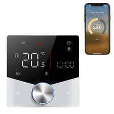 Thermostat Intelligent Sans
