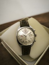 montre vintage chronographe