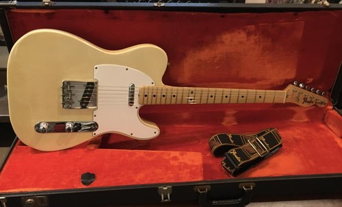 Fender telecaster blonde - blonde, 1975
