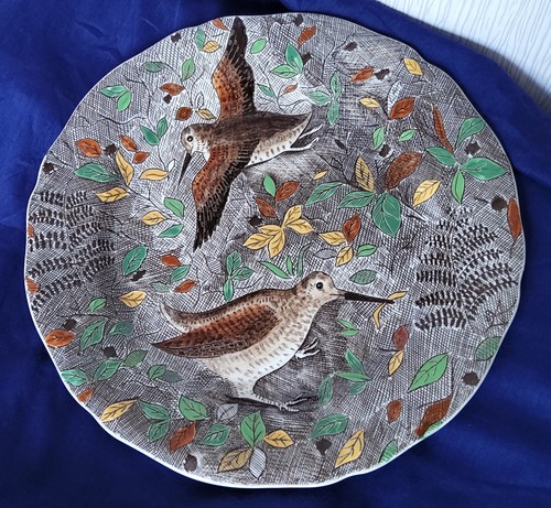 Assiette faïence gien - faÏence, de