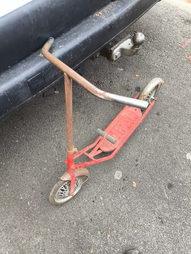 Ancienne trotinette années - trotinette, 60