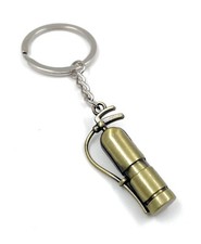 Porte-Clés Extincteur D'Incendie Feuwehr Métal Pendentif Charm