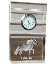 Falabella - Horloge Verre Avec