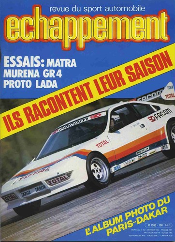 Echappement 160 1982 - n°160, 02/1982