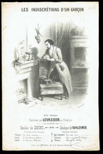 10 Musical Sheet Music Various Themes Late 19th Century