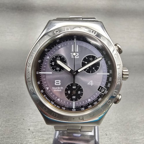 Swatch irony chrono - chrono, fearless