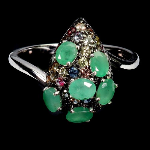 Bague argent sterling 925 - en,