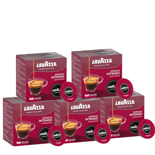 Boite capsules lavazza - 5, 16