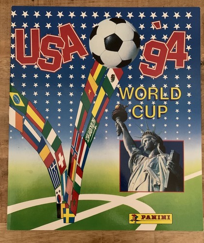 Album panini world cup - world,