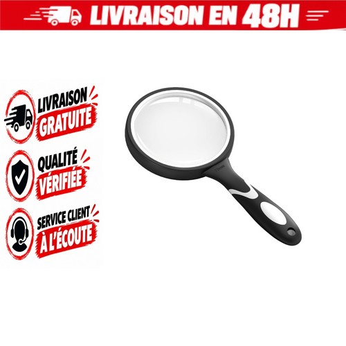 Loupe lecture 10x verre - lecture,