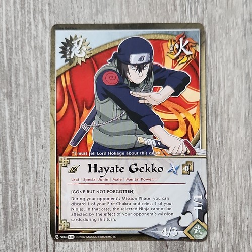 Naruto jcc hayate gekko - naruto,