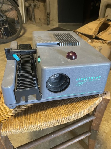 Projecteur diapositives - de,