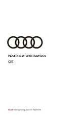Audi Q5 14 versions 2020 -