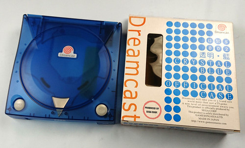 Coque sega dreamcast - coque, crystal