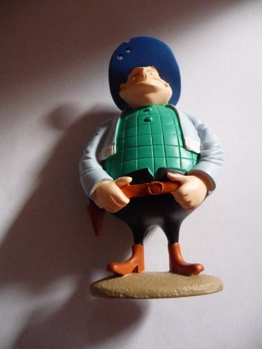 Figurine resine lucky - figurine, luke