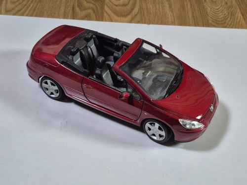 Voiture miniature peugeot 307 - voiture,