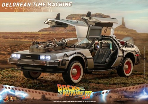 Delorean time machine 6 - machine, 1:6