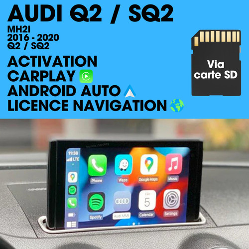 Audi sq2 activation - audi, sq2-