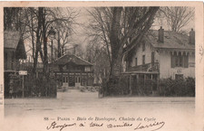 Carte postale PARIS Bois de