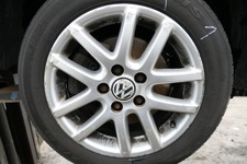 1x jante en aluminium