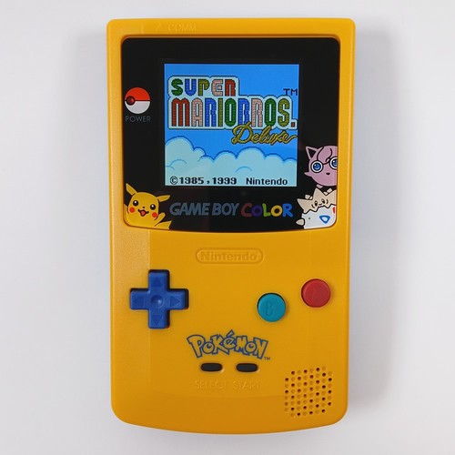 Nintendo game boy color - boy,