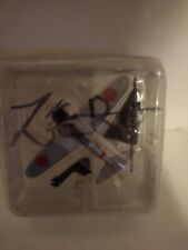 METAL FIGHTER PLANE - DELPRADO - MITSUBISHI ZERO FIGHTER - PERFECT CONDITION