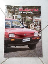 Subaru Justy 1.2 4WD 1988 -