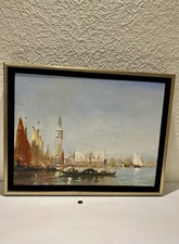 Huile sur toile signée