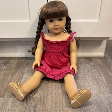 American Girl Doll MOLLY MCINTIRE 2013 Brown Hair Bangs