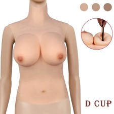 Demi-corps faux seins en