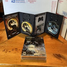 PlayStation 2 PS2 Mortal Kombat Deception Premium Pack [COMPLETE] w/card Nice 