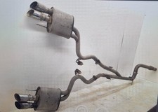 Silencieux arriere / tuyau d'échappement Ford Mustang