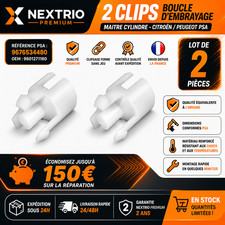 x2 agrafes Boucle d'Embrayage