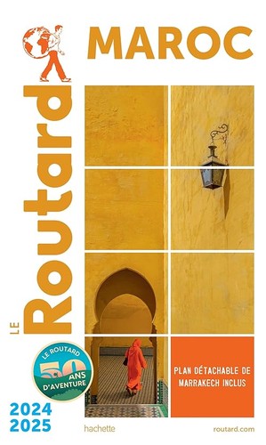 Guide routard maroc - du,