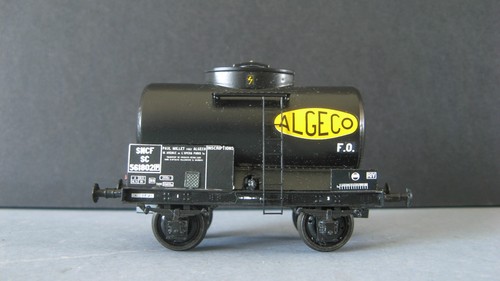 Amf wagon citerne algeco - 87,