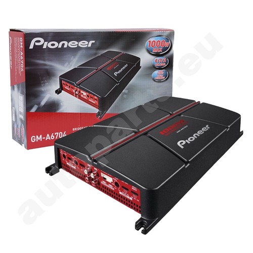 Amplificateur pioneer a6704 - amplificateur, gm-a6704