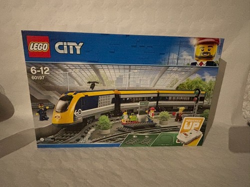 Lego city 60197 train de - lego,