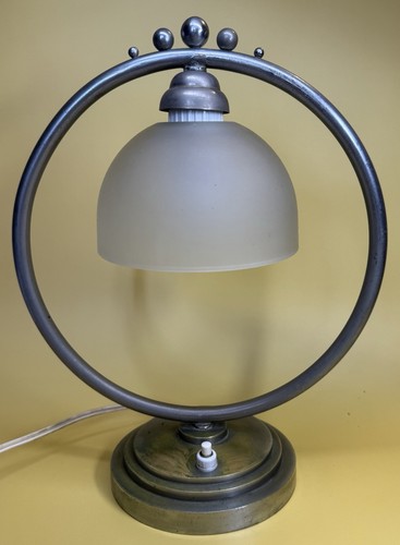 Lampe table cloche boule - lampe,