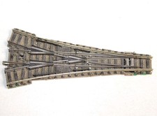 FLEISCHMANN PICCOLO N 1/160, 9158, RAIL TRIPLE AIGUILLAGE MANUEL A BALLAST