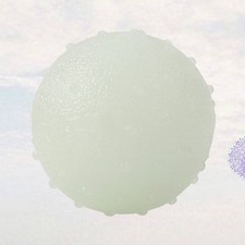  Boule élastique TPR pour animaux de compagnie, 6cm, lumineuse, balle